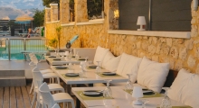 Theodosi Restaurant Chania with sea-view terrace