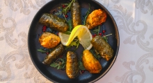 Authentic Cretan dishes at Theodosi Restaurant Chania