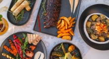 Authentic Cretan dishes at Theodosi Restaurant Chania