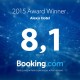 Booking.com 2015 Award