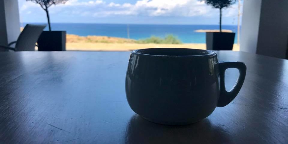 Morning Coffee At Alexis Hotel